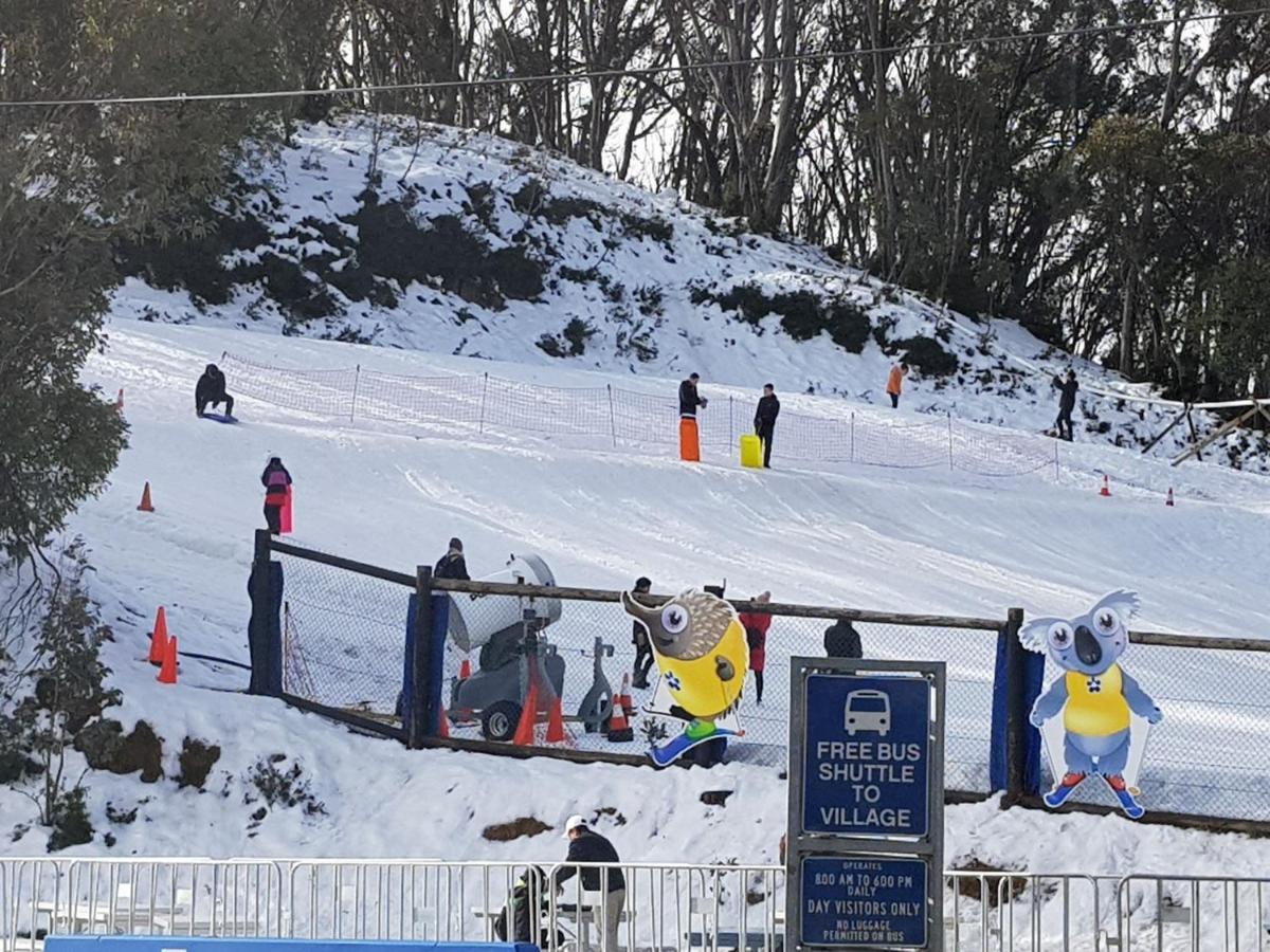 Peak 105 Lägenhet Mount Buller Exteriör bild